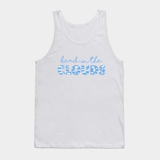 head in the clouds Tank Top